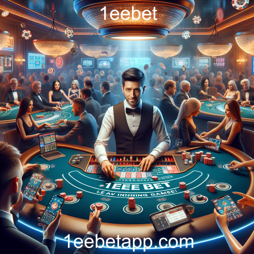 A Experiência Imersiva do Casino Ao Vivo em 1eebet