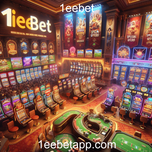Descubra as Melhores Ofertas Especiais no 1eebet