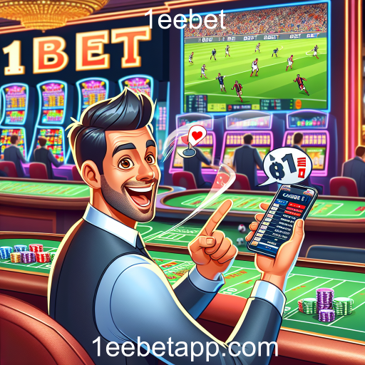 Apostas Esportivas no 1eebet: Emoção e Oportunidade